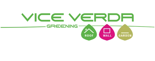 Logo Vice Verda entrepreneur en toiture verte extensive